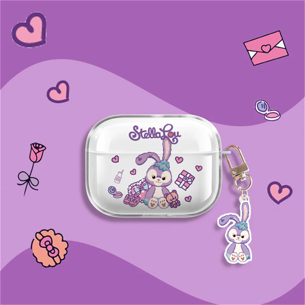 เคสการ์ตูนอนิเมะสุดน่ารักพร้อมจี้น่ารักสำหรับหูฟัง airpods 3เคสหูฟังไร้สาย