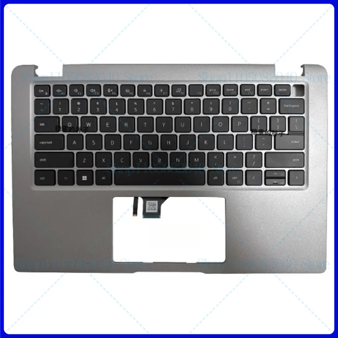 For DELL Latitude 5440 Precision 3480 C Case with Keyboard 091FX9
