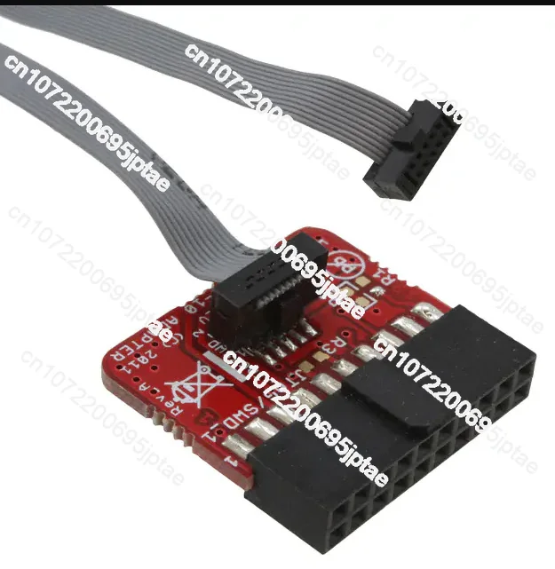 J-LINK/v9 V8 ARM-JTAG-20-10 Adapter Board 2.54mm PIN 0.1 1.27mm Jlink