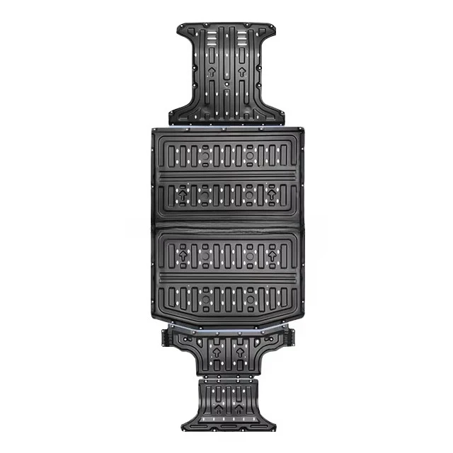 

High Quality Aluminum Motor Battery Guard 5 Piece Set Protection Chassis Skid Plate for Chery Icar03 Accessories