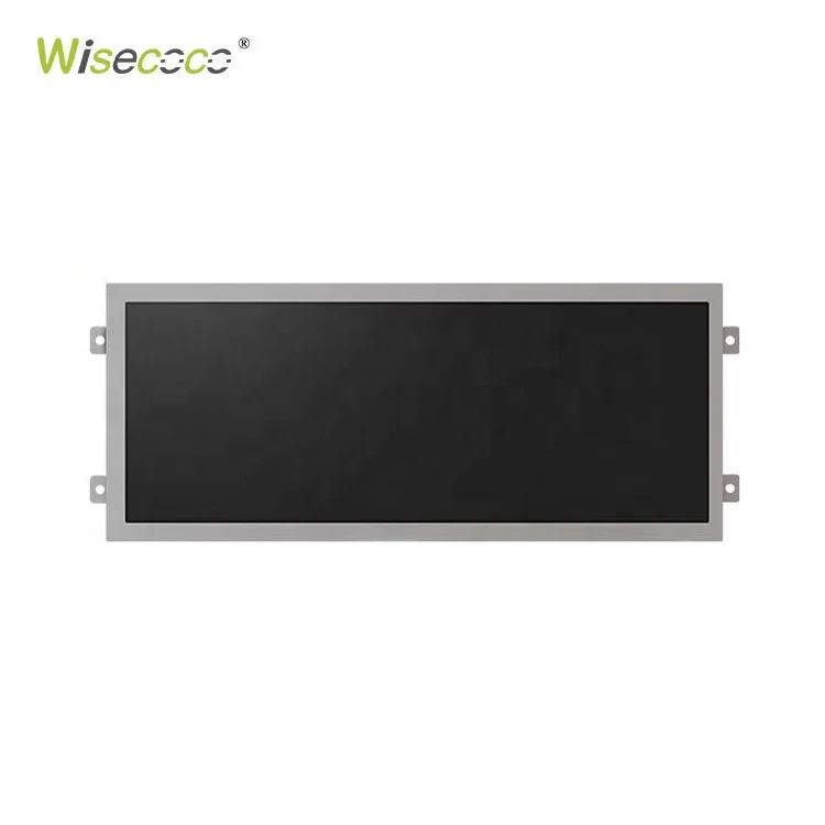 12.3 Inch 1920*720 Pixels Lcd Touch Screen Bar Tft Lcd With High Brightness