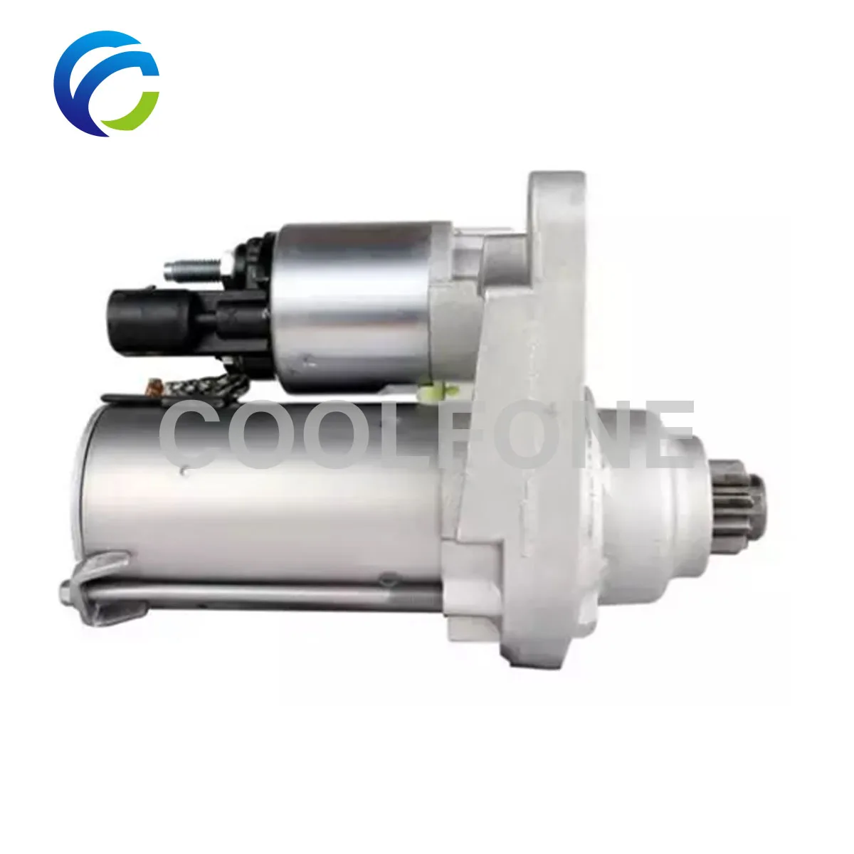 Self Starter Motor for AUDI A1 A3 SEAT ALTEA IBIZA LEON SKODA FABIA OCTAVIA FABIA VW GOLF JETTA POLO 02T911024N 02T911023S