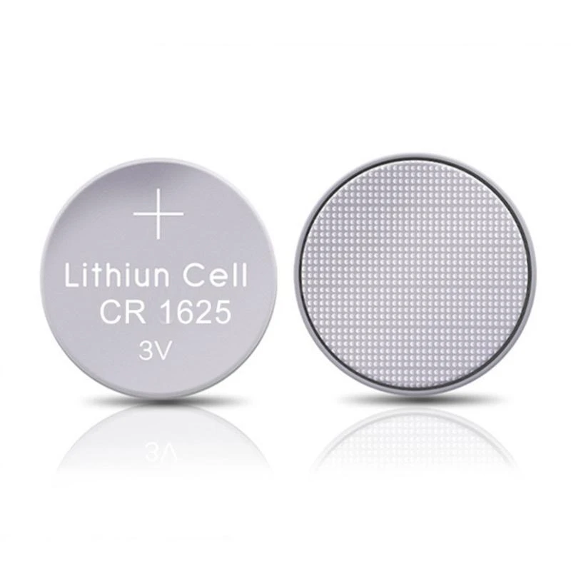 Pack of 5 CR1625 High Power Coin Button Cell Batteries for Watch Remote