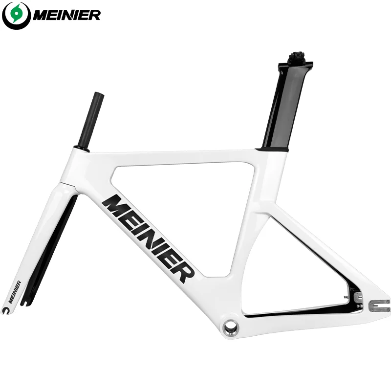 Carbon Track Frame Carbon Fiber Racing Tracking bike Frameset Fixed Gear bike frame 120x9mm rear tail hook Bicycle Parts