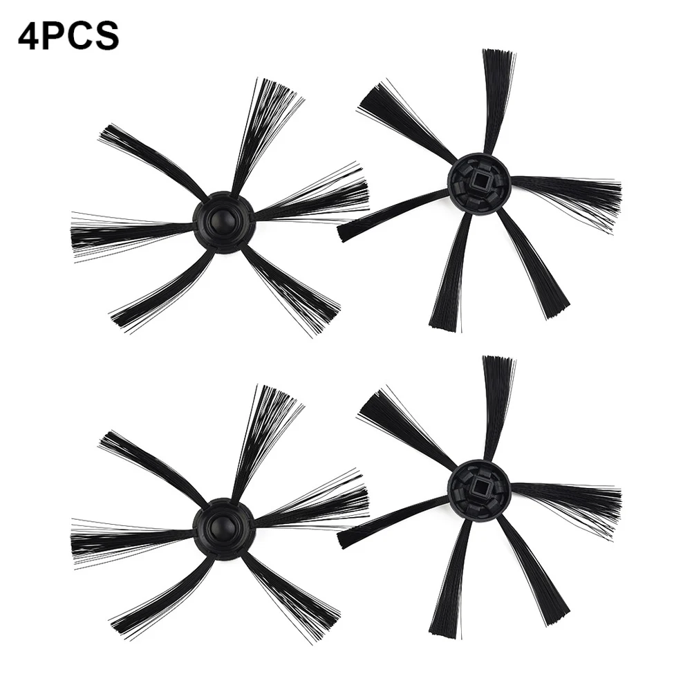 4pcs Side Brushes For Severin RB7025 Robotic Vacuum Cleaner Spare Parts Household Cleaning Replacement Accessories