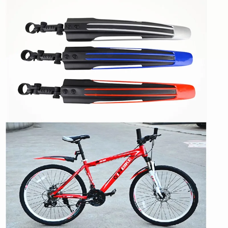 1PCS Mountain Bike Quick Release Mudguard, Colored Mud Tile, Mud Removal Board, Water Avoidance Board