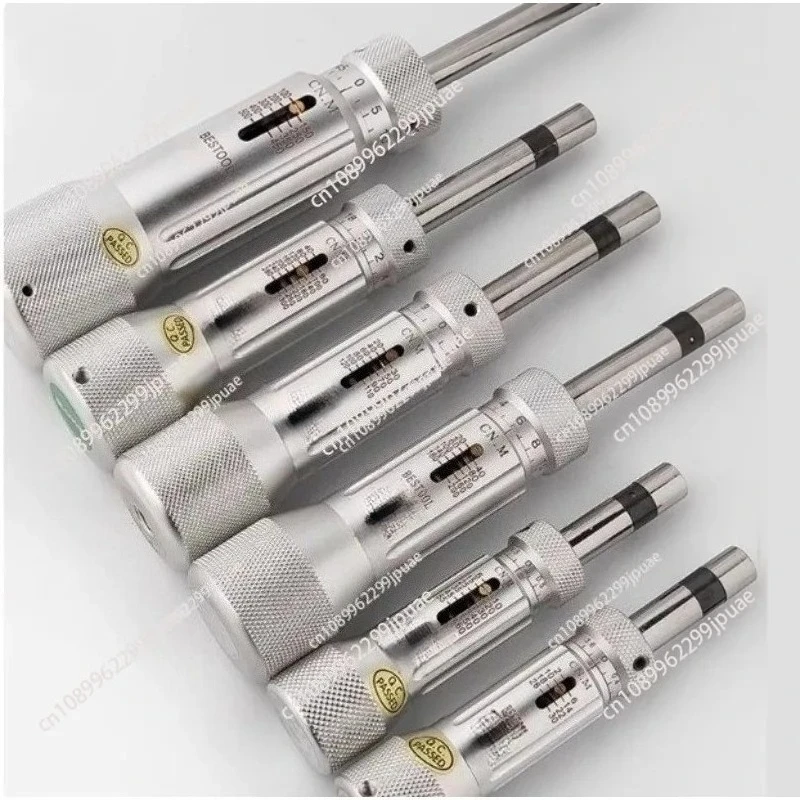 0.02-3.0N.M 0.1--30KG 40-300CN.M Free Swivel Lock Preset Torque Screw Driver Metric Torque Wrench Slipping Screwdriver Adjust