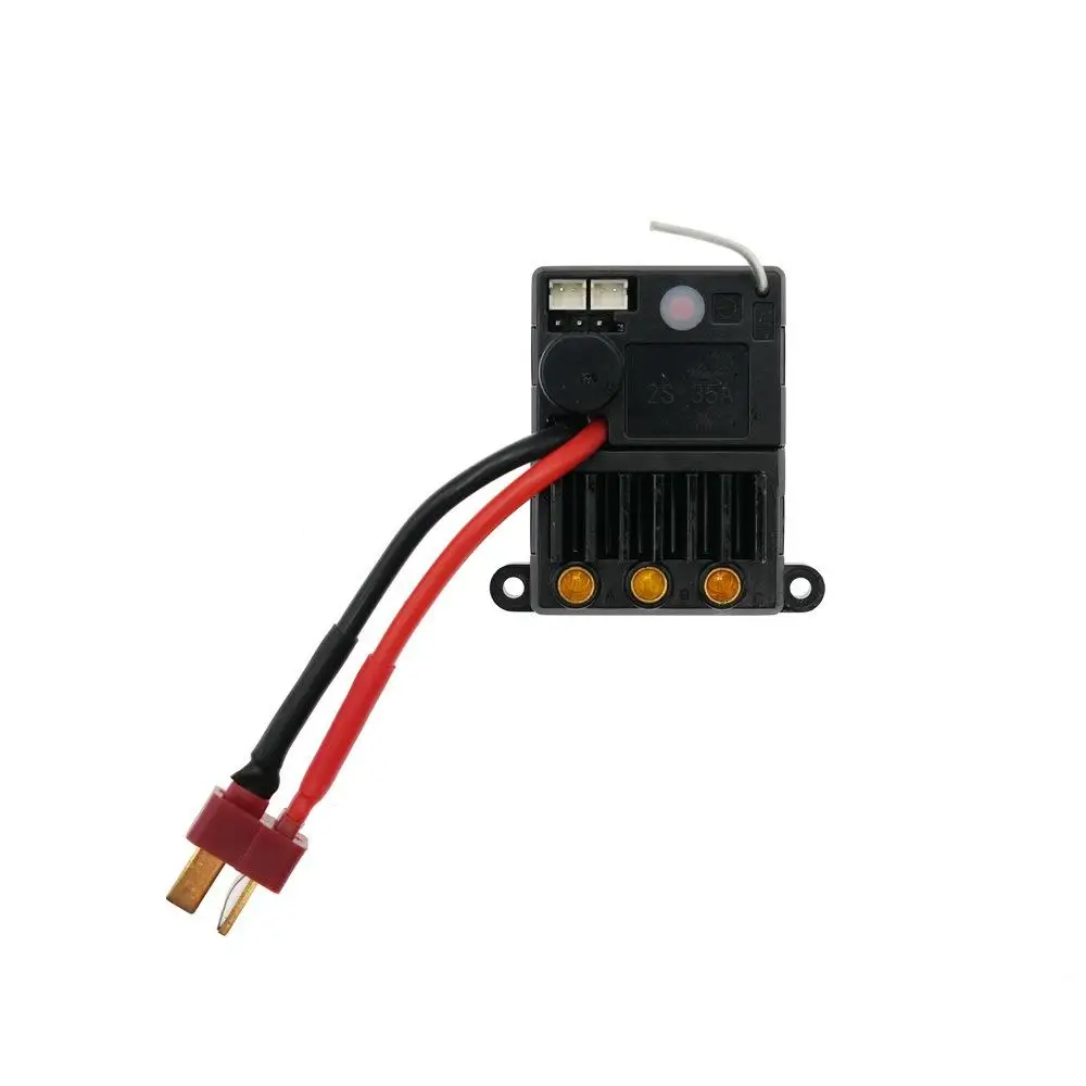 RC Car Brushless ESC Men High Performance Practical Supplies Upgrade Part RC Accessory Speed Controller for Scy18101 1:18 RC Car