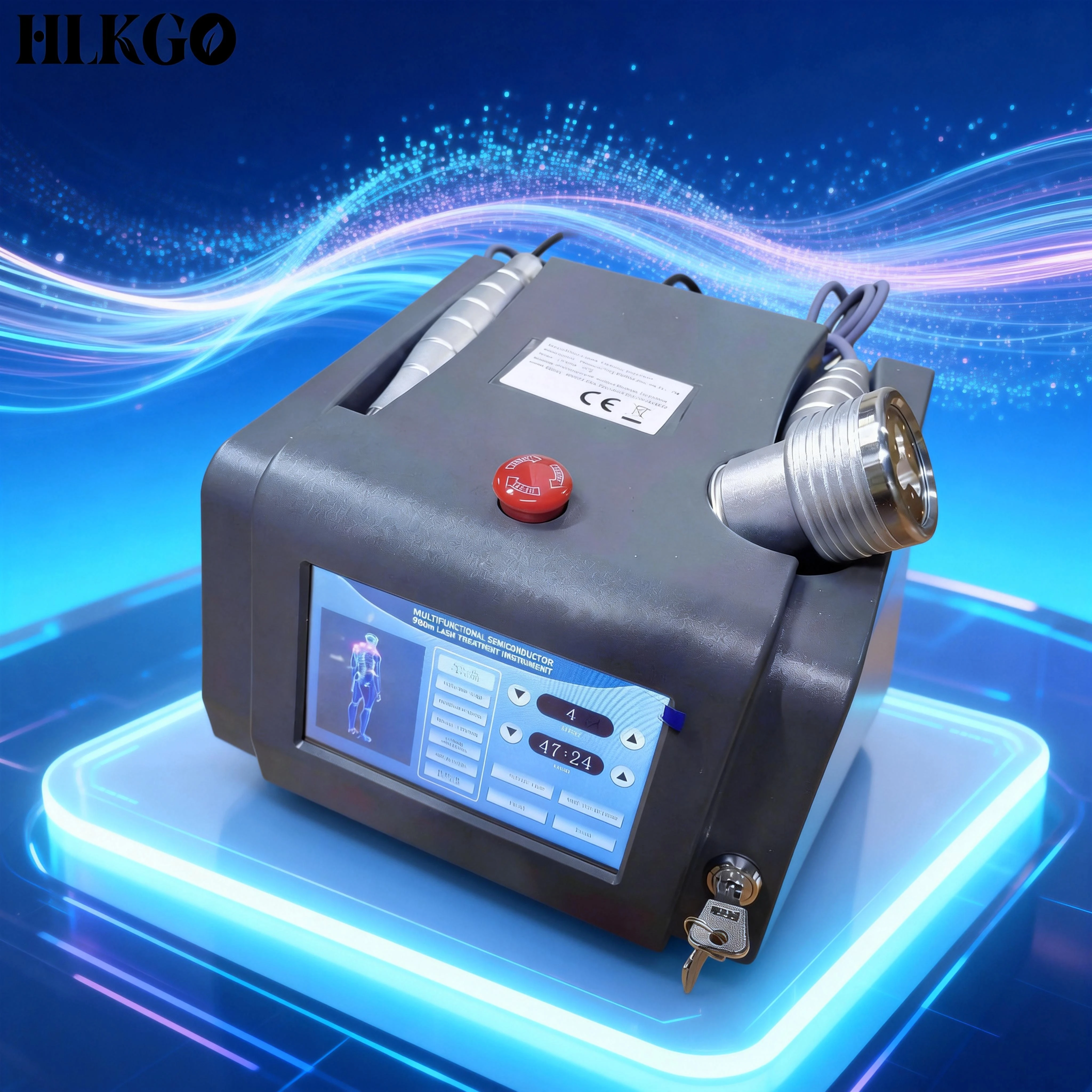 

Handheld High Power 808nm 650nm Cold Laser Device for Physical Rehabilitation Therapy