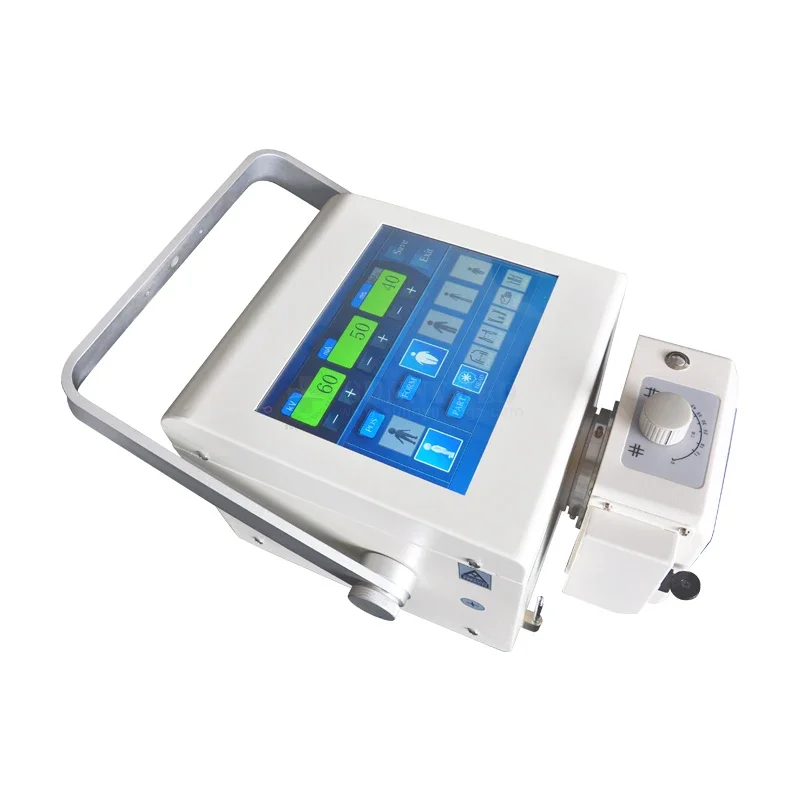 SY-D019BDR Hochfrequenz 5KW Mobile DR Digital Röntgenmaschine Preis für Menschen