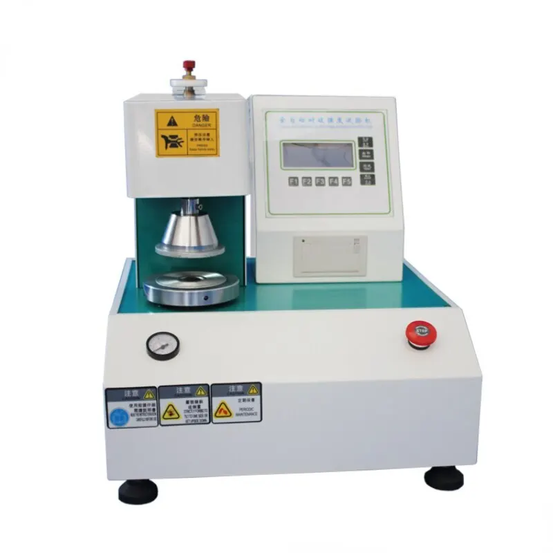 

Microcomputer Corrugated Box Bursting Strength Test Burst Testing Machine