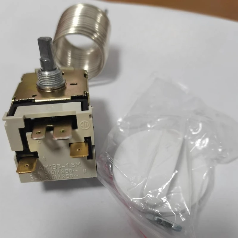 

НОВЫЙ термостат TAM133-1M для холодильника, переключатель контроля температуры для однодверных и двухдверных холодильников