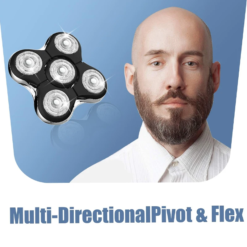 Rasierer-Ersatzkopf, passend für Remington Balder Pro Head Shaver XR7000, XR1500, XR1501 Elektrorasierer für Glatze Männer