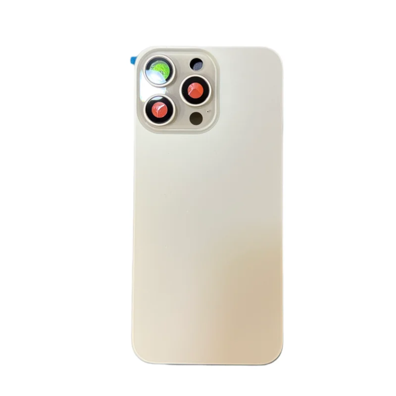 1 sztuka – tylna szybka do iPhone 16, 15 Pro Max, 14 Plus, z magnetycznym mocowaniem, do wymiany i naprawy, tylna obudowa, szkło. — zdjęcie produktu 5