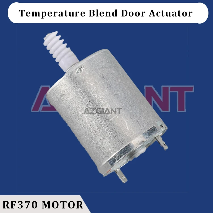 

AZGIANT Temperature Blend Door Actuator OEM Fit For VW EOS Audi S3 TT Passenger Side Blend Door Actuator for Car AC