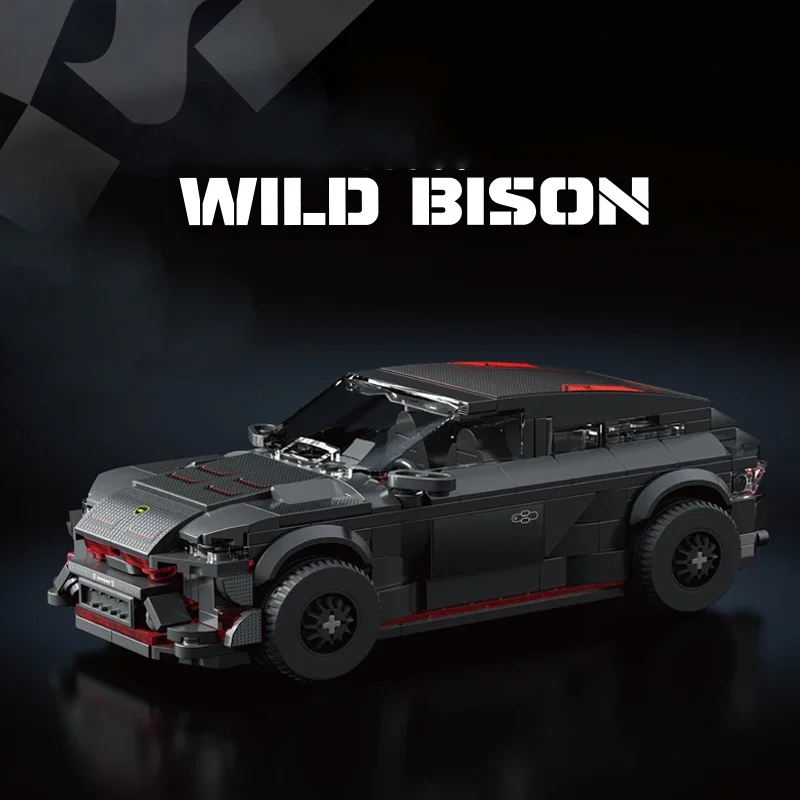 

470PCS City Racing Car Building Blocks Champion Sports Car Vehicle Model Bricks Adult Collection Display Kids DIY Toys Gifts