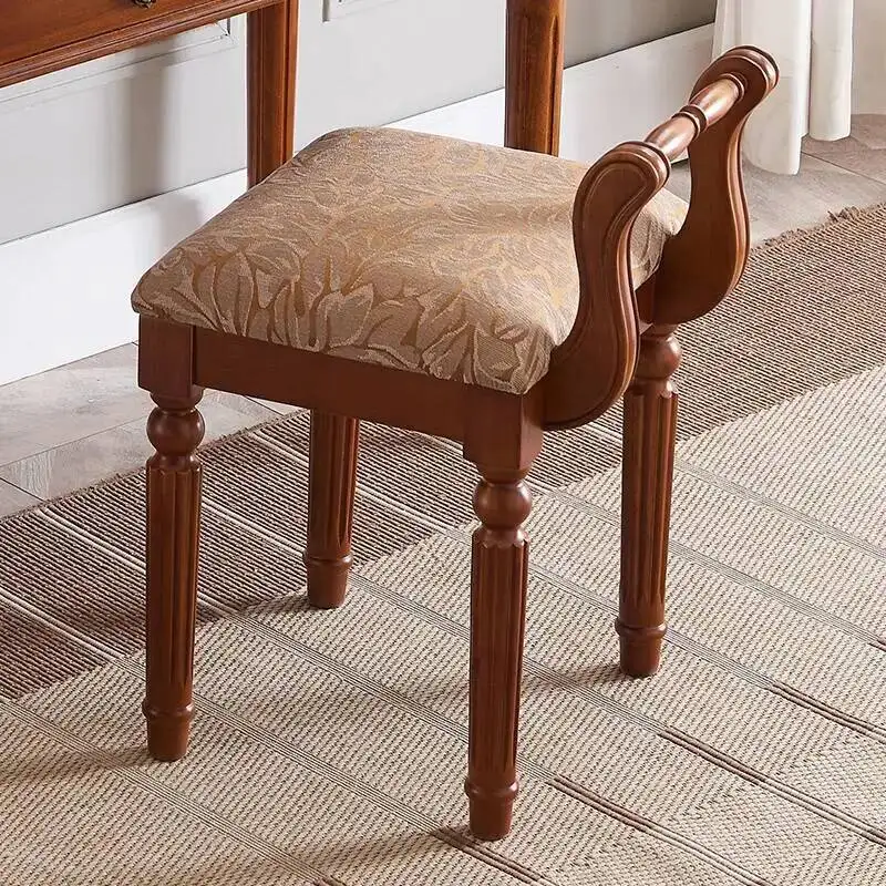 Pied Footrest Stepping Container Chair Sofa Repose Stool Bureau Pouf Desk Bench for Kitchen Bedroom Street Footrest Salon 수납의자