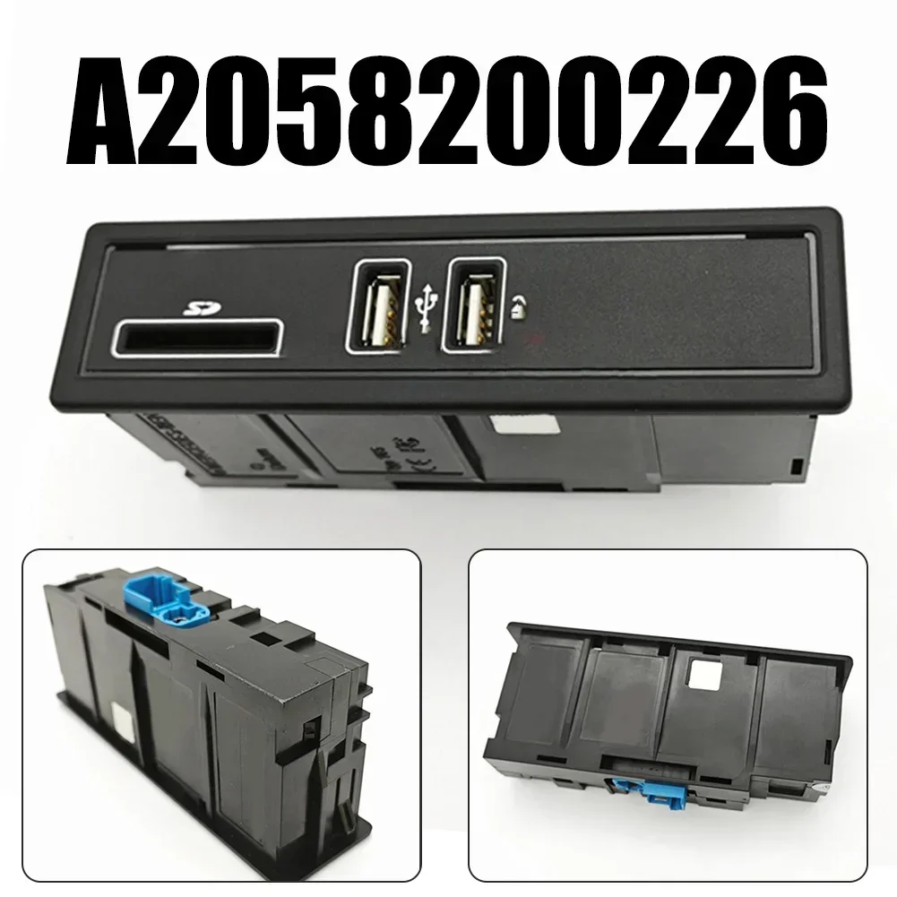 

For Mercedes Vehicle USB Interface Replacement Part Fitment for AMG GT C Class E Class with A2058200226 Specifications