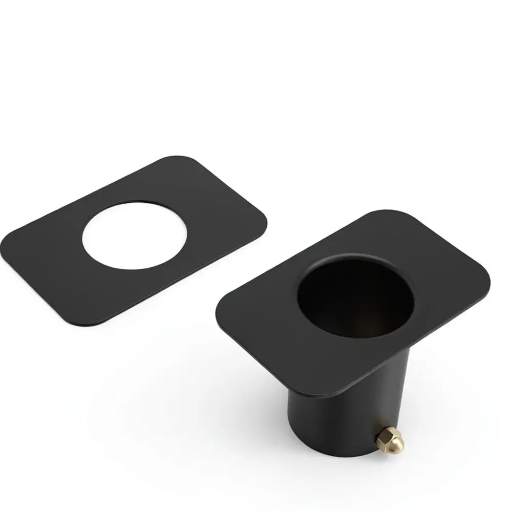 Roof Gutter Adapter For Rain Chain Aluminum Downspout Connector Secure Attachment For Home Drainage Renovation