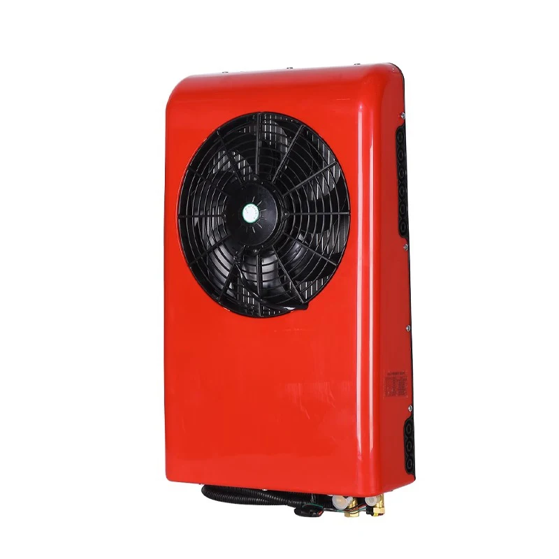 Large truck parking air conditioner 24V12V DC electric variable frequency refrigeration overhead backpack car air conditioner