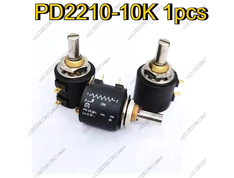 AccessoriesPD2210-10K and other series of multi-turn potentiometers