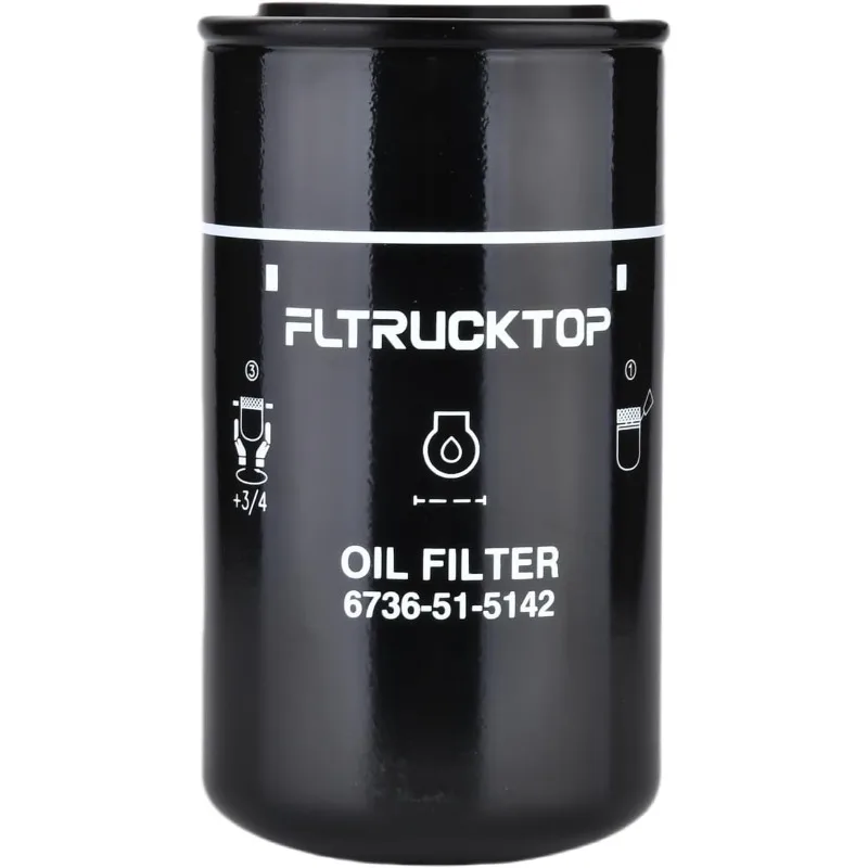 

6736515142 6736-51-5 For Komatsu PC160LC-8 PC200-8 Oil Filter PC228US-8 PC290LC-10 Oil Filter Excavator