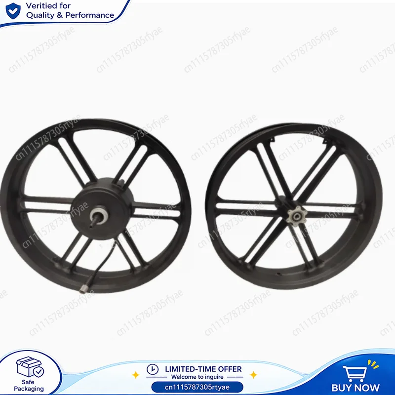 20 Inch Magnesium Alloy Integrated Wheel Hub Motor for Snow Electric Vehicle Scooter High Performance Electric Wheel Motor