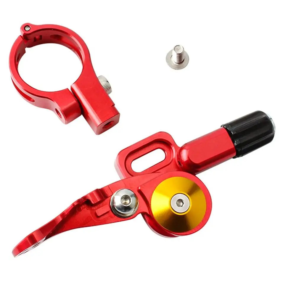 22.2mm/24mm Bicycle Seatpost Remote Controller Adjustable Free Lifting and Lowering MTB Dropper Seat Post Lever Rust Prevention