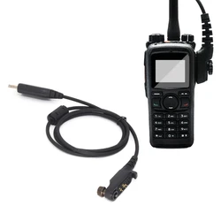 Cable de programación USB de Radio bidireccional PC152 para Hytera HP605 HP685 HP705 HP785 HP702 HP782 HP682 HP600 HP680 HP700