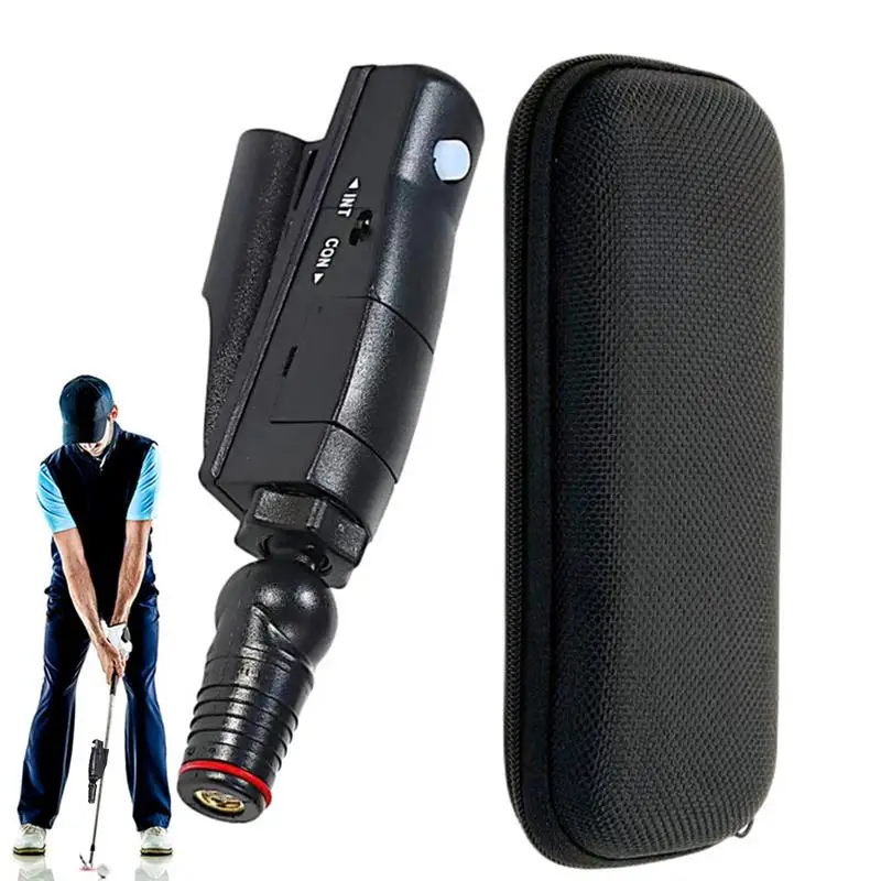 

Тренажер для прицеливания клюшки для гольфа, практичное инфракрасное выравнивание, тренировочный инструмент для тренировки точностью инсульта для любителей гольфа