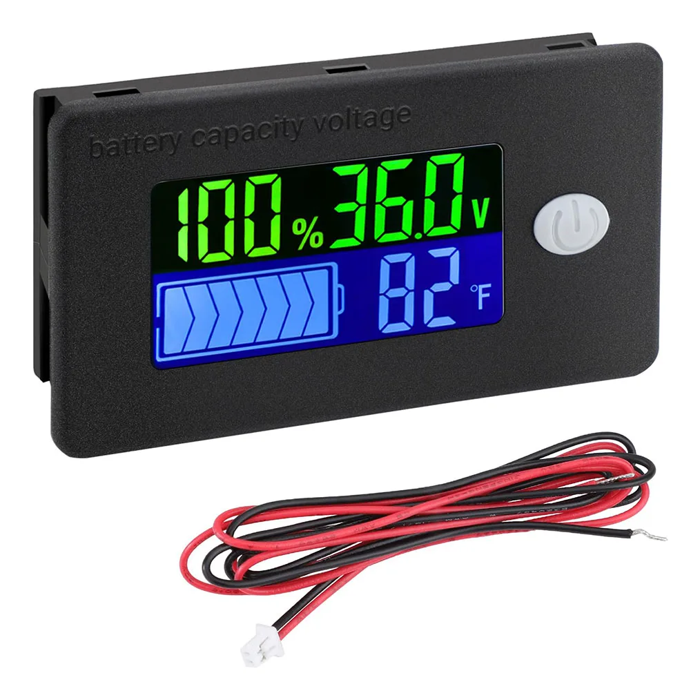 

Lithium Car Battery Monitor Features Comprehensive Testing Solutions for Automotive Marine Applications Efficiently