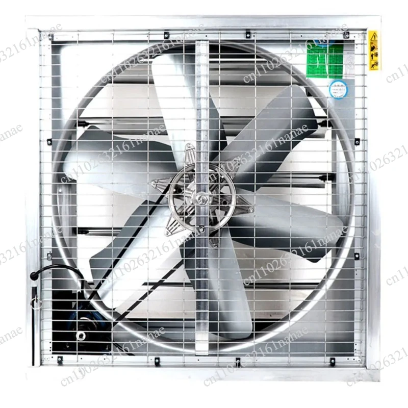 220V/380V High Power Industrial Ventilation Cooling Air Exhaust Equipment