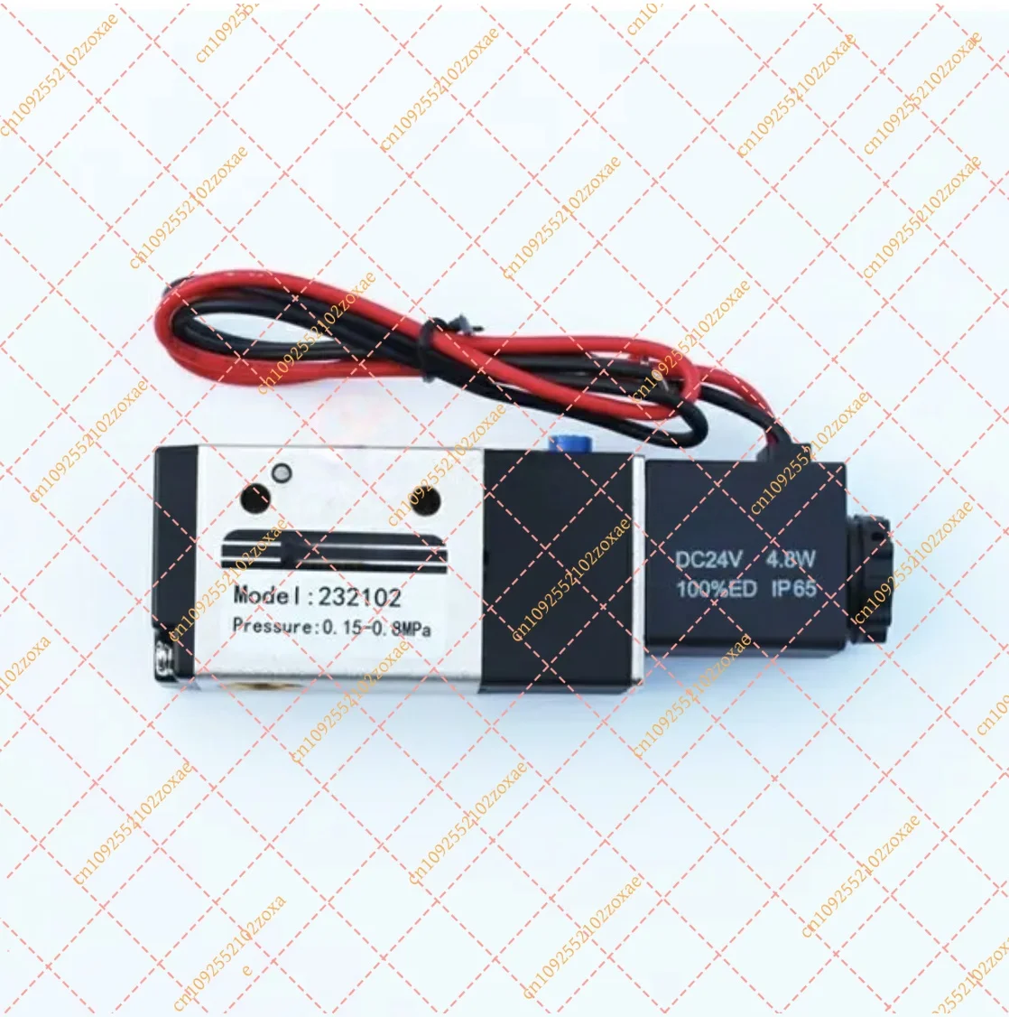 DC24V AC220V Solenoid Valve for Electrostatic Powder Coating Machine Spray Gun Parts
