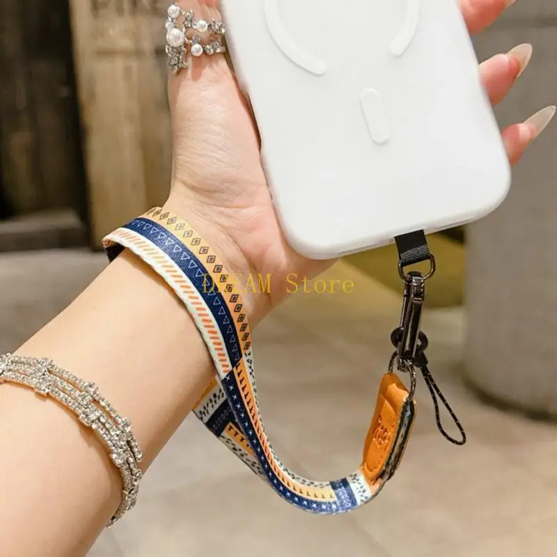 Multiple Purpose Lanyard Not Drop Solution Canvas Build Multifunction Carry Upgrades Suitable for Mobile Phone best sale