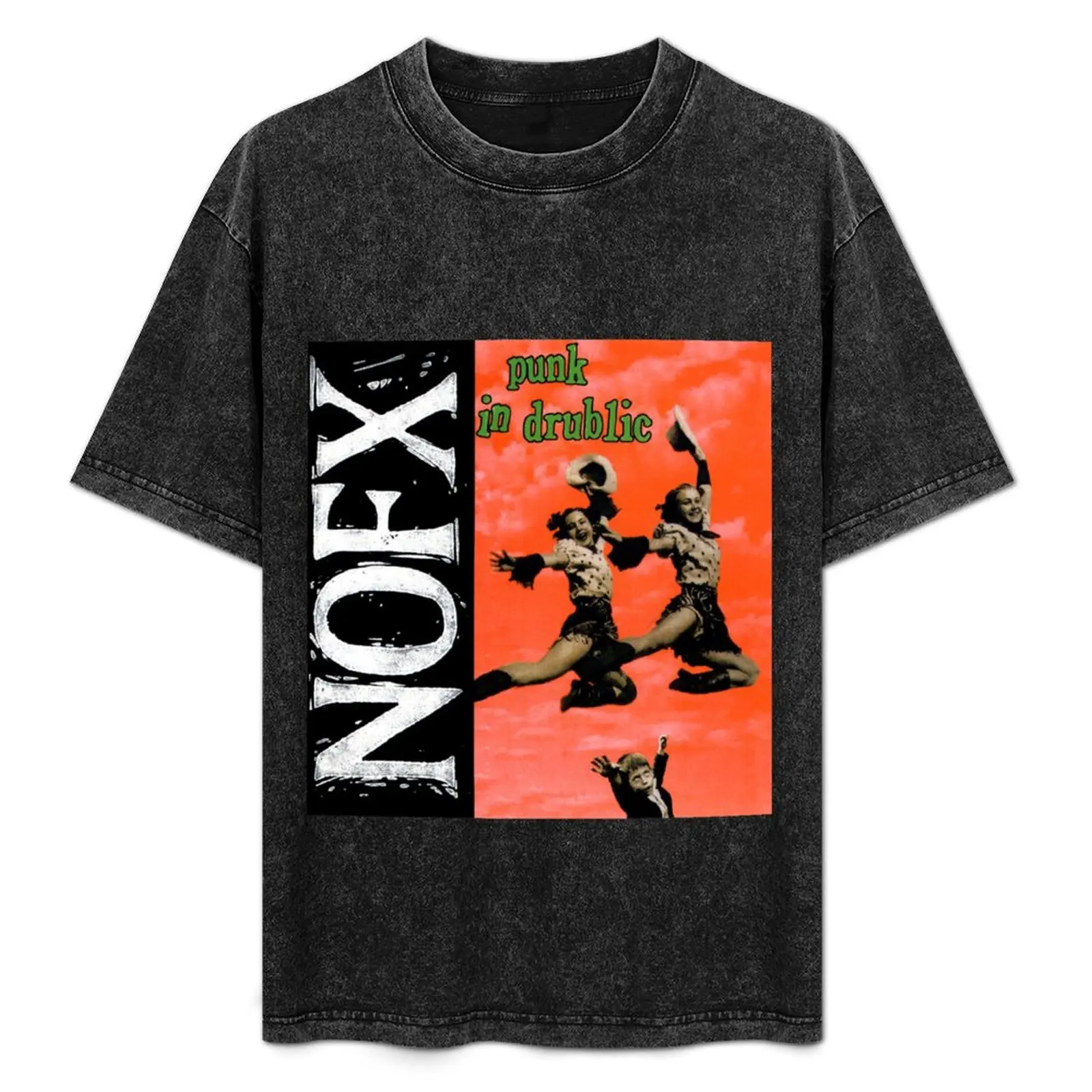 

Футболка NOFX в стиле панк in Drubblica, футболка с аниме, новое издание, бутиковая одежда на день Святого Валентина, простые футболки для мужчин