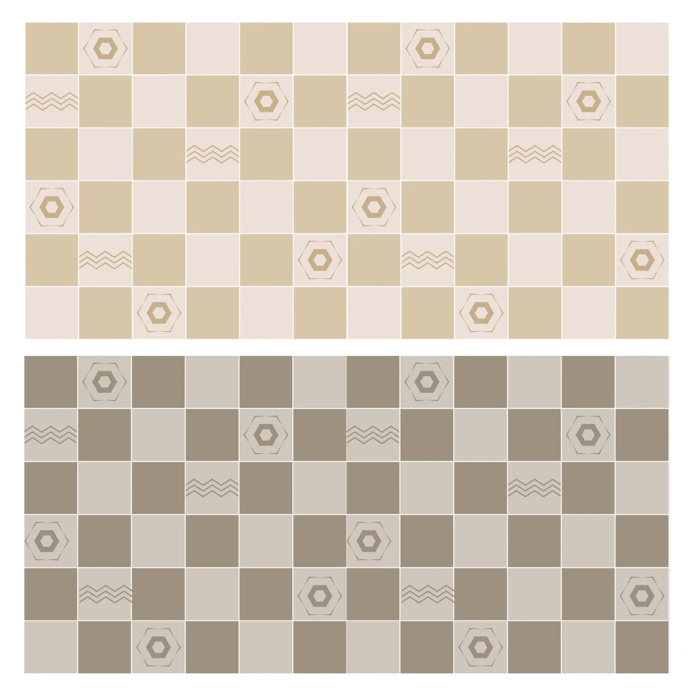

Geometric Self Adhesive Thicken Vinyl Wallpaper Cabinet Film Kitchen Decor Waterproof Removable Bedroom Home Decor Wall Stickers