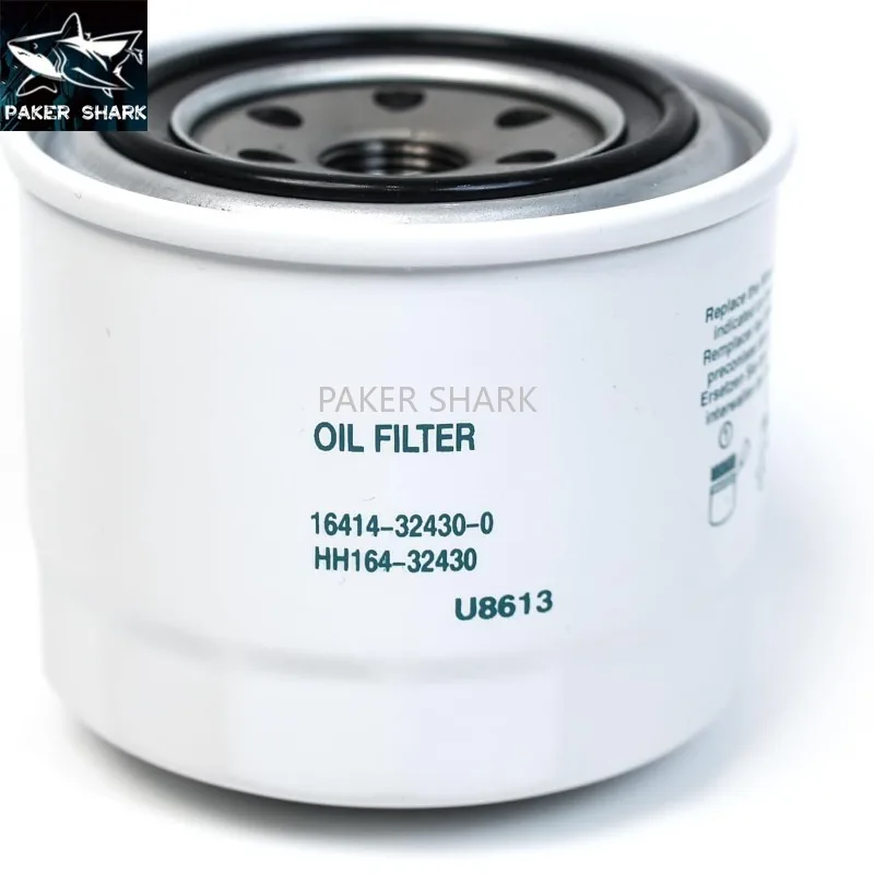 

HH164-32430 HH16432430 Для Kubota D1105 V2403 V2203 Масляный фильтр двигателей V3300 V3600 Масляный фильтр экскаватора