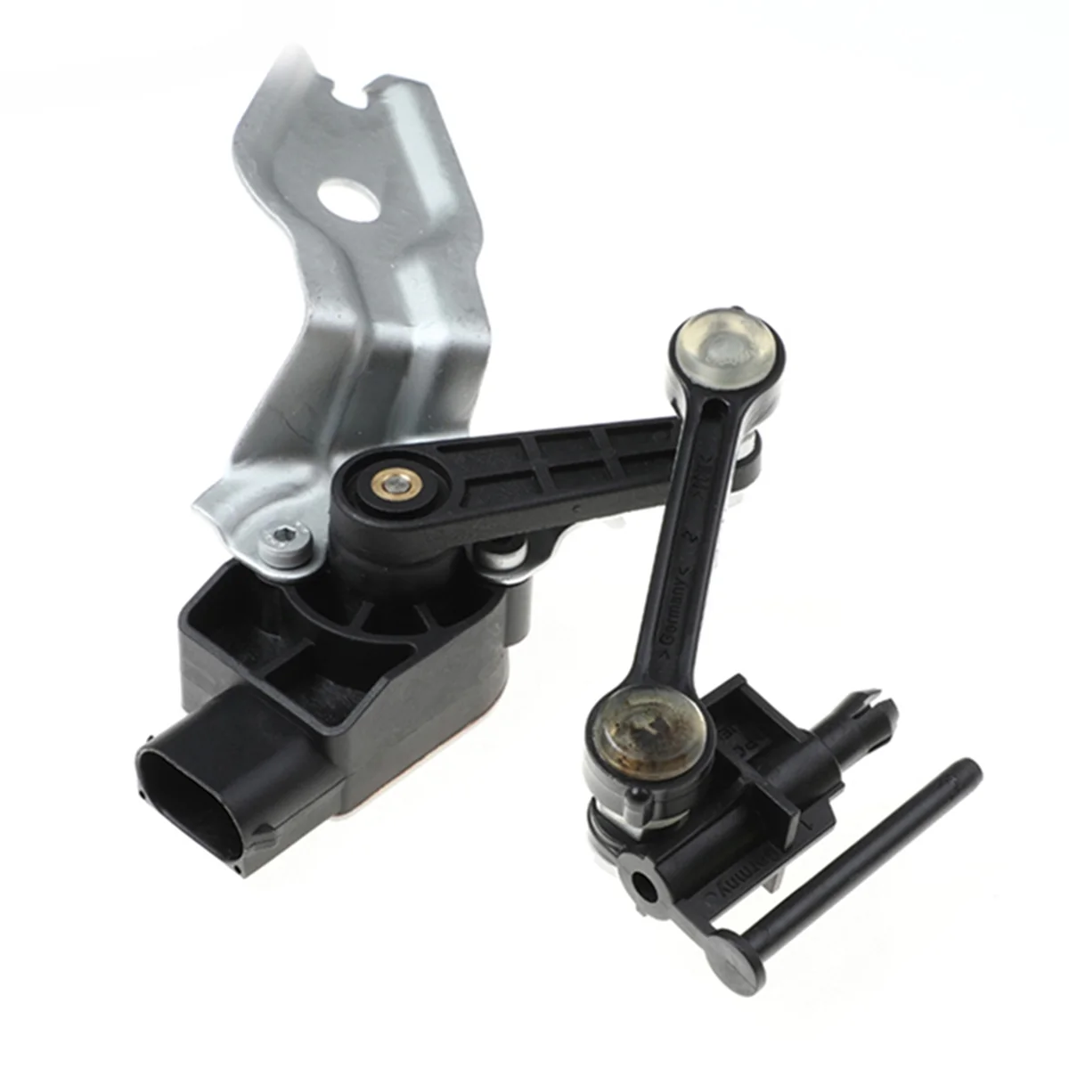 헤드라이트 레벨 센서 자동차 액세서리 에어 서스펜션 높이 레벨 센서 7L 0616213 D 7L 0616214 C 7L 0616571 7L의 경우 D