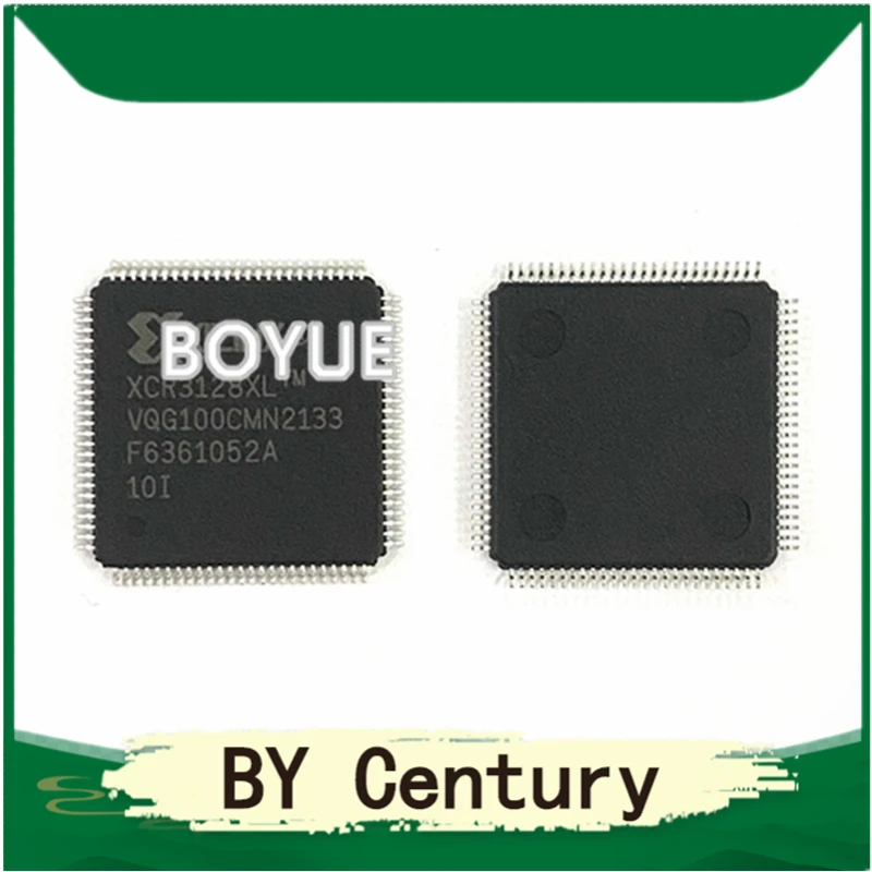 XCR3128XL-10VQG100C  XCR3128XL-10VQG100I  QFP100  	 Integrated Circuits (ICs) Embedded - CPLDs (Complex Programmable Logic Devic