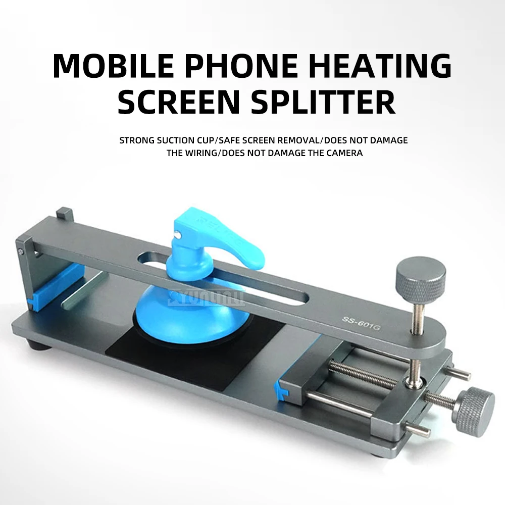 

​No-Heat iPhone Screen Separator Tool | Manual LCD Removal Kit for Flat Displays | Pry Tool for Phone Repair​