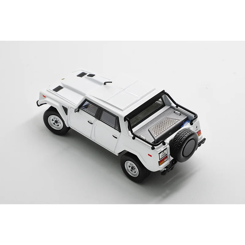 الظل برو 1:64 لامبورغيني LM002 شاحنة صغيرة سبيكة يموت يلقي نموذج سيارة مجموعة هدية