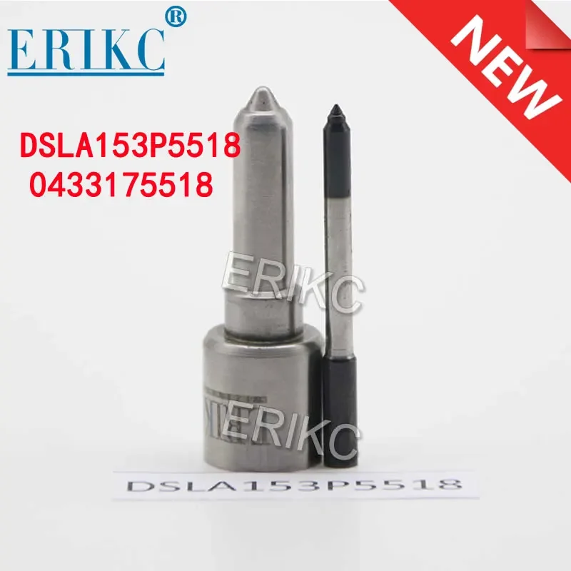 

DSLA153P5518 0433175518 Fuel Injection Nozzle Tip DSLA 153 P 5518 CR Injector Parts Nozzle DSLA 153P 5518 for