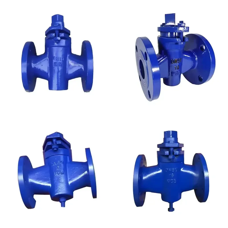 Supply Manual Plug Valves, Cast Steel Stainless Steel Plug Valves, Flange Wear-resistant PTFE Lined Valves