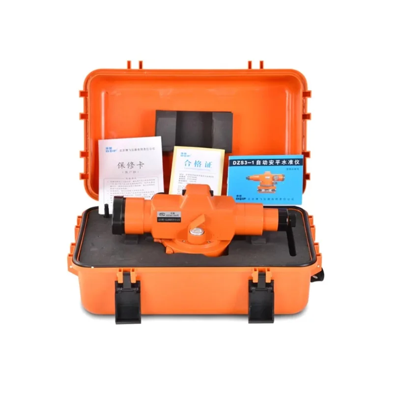 بكين Bofei عالية الدقة DZS3-1 أداة مستوى السائل الأوتوماتيكية البصرية 1 سنة أداة قياس مستوى البصريات