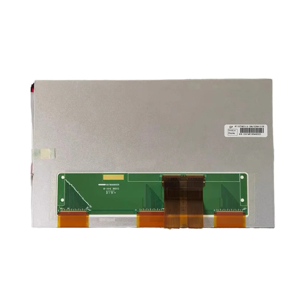 NEW Innolux Original 10.2 Inch AT102TN03 V.9 60 PIN LCD Display Screen 800*480 Resolution Modules Replacement for AT102TN03 V.8