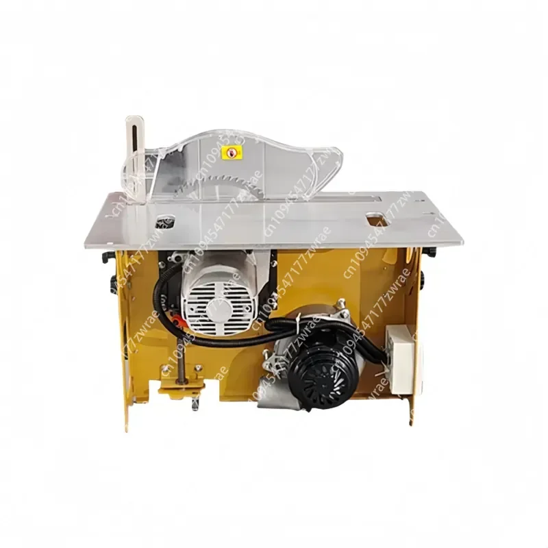 110/220/380V Horizontal Panel Saw Electric Table Saw Dust-Free Sliding Wood Cutting Machine 45 Degree