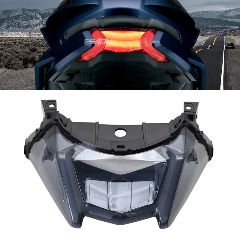 

Fit For Suzuki Katana 1000 GSX-S1000S Rear Tail Light Brake light GSXS 1000S 2019-2023 Turn Signals Integrated LED Stop Lamp