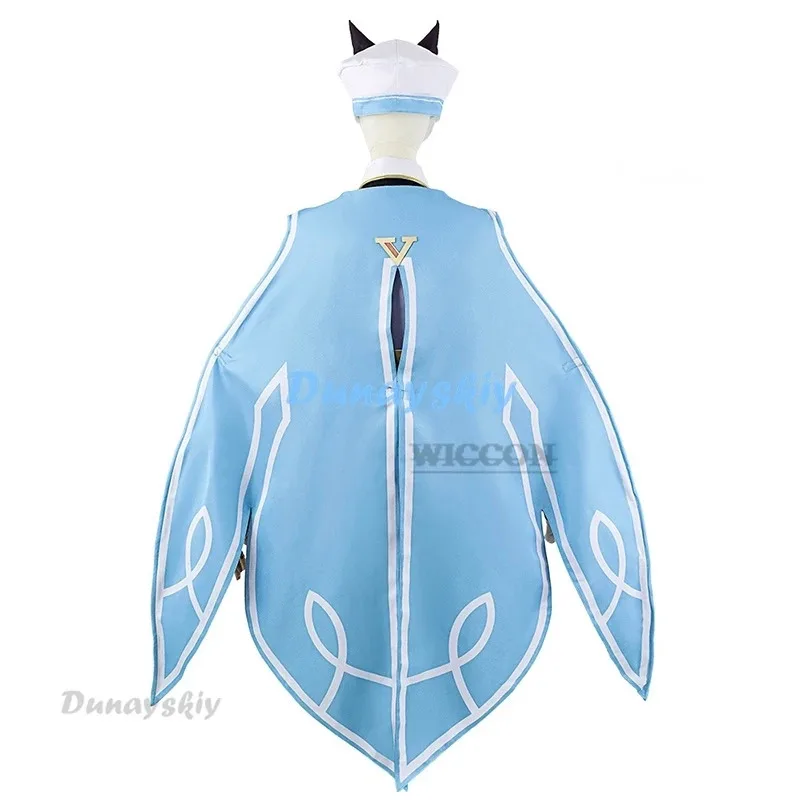 게임 Cheval Grand Umamusume: Pretty Derby 코스프레 의상 가발 귀 애니메이션 Uma Musume Racing Association 유니폼 할로윈 슈트