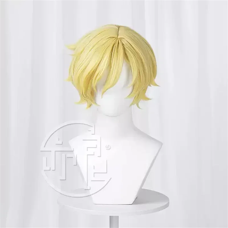 Игра Identity V Joseph Desaulniers Косплей Парик Похмелье Фотограф Термостойкие Синтетические Волосы Хэллоуин Карнавал Вечеринка Роль