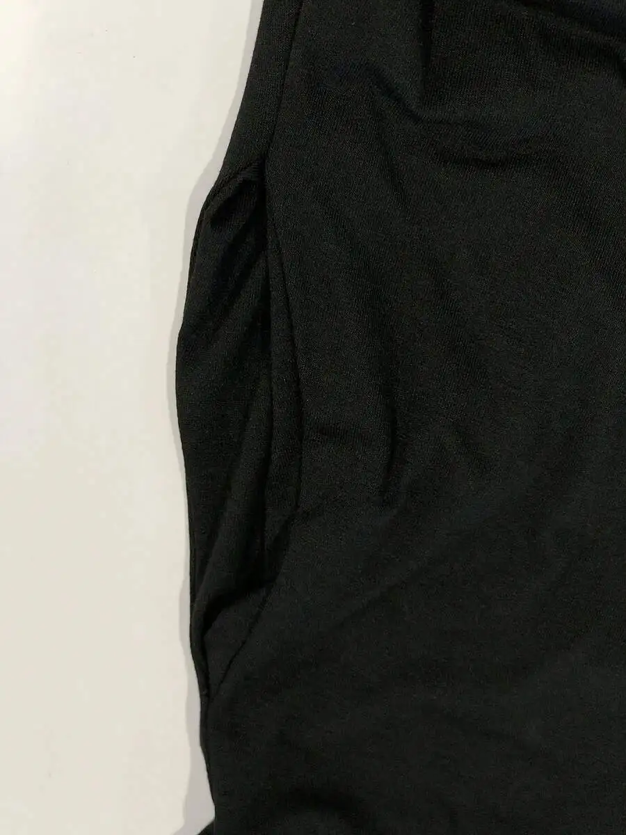 

Plus Size Women Loose Oversized Camisole Dress Mid Length Round Neck Casual Draping Dress For Spring Summer Autumn